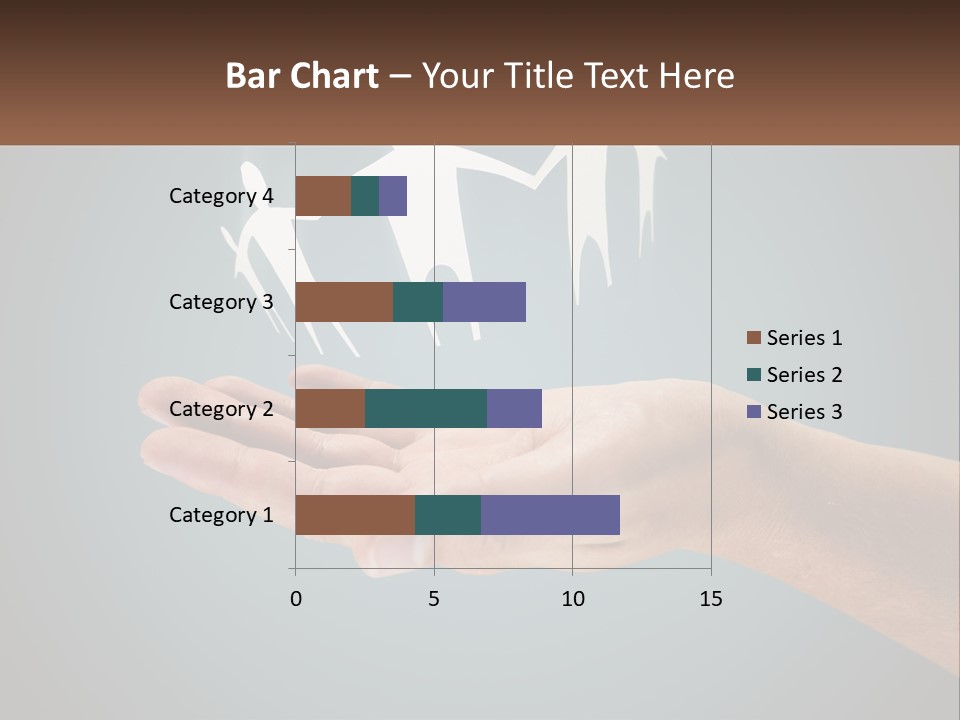 House System Conditioner PowerPoint Template