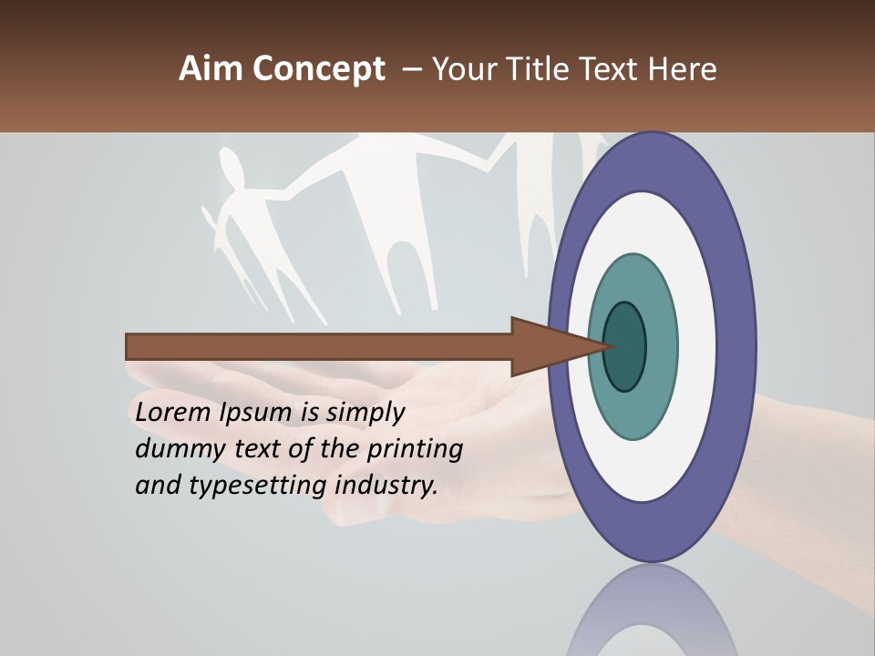 House System Conditioner PowerPoint Template