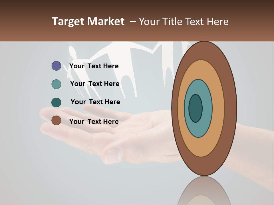 House System Conditioner PowerPoint Template