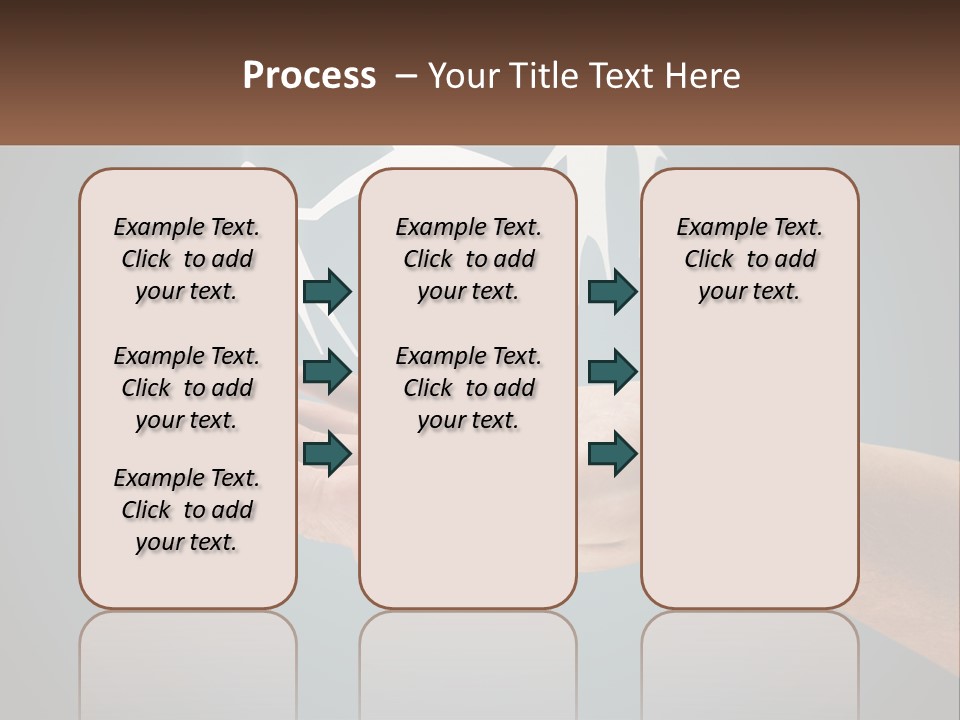 House System Conditioner PowerPoint Template