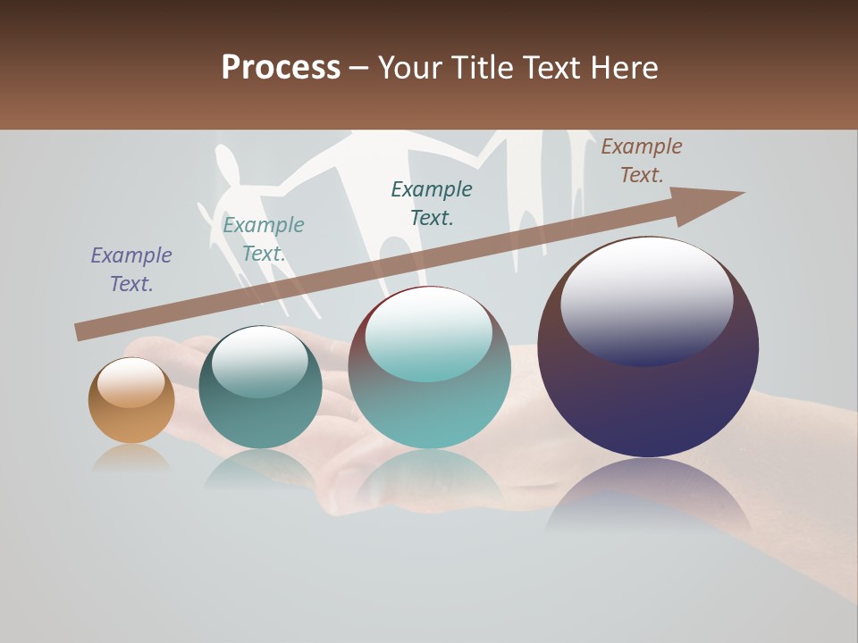 House System Conditioner PowerPoint Template