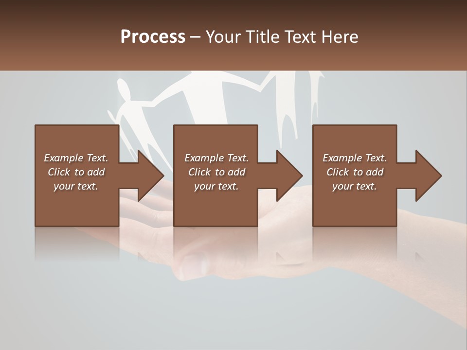 House System Conditioner PowerPoint Template