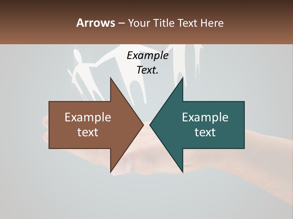 House System Conditioner PowerPoint Template