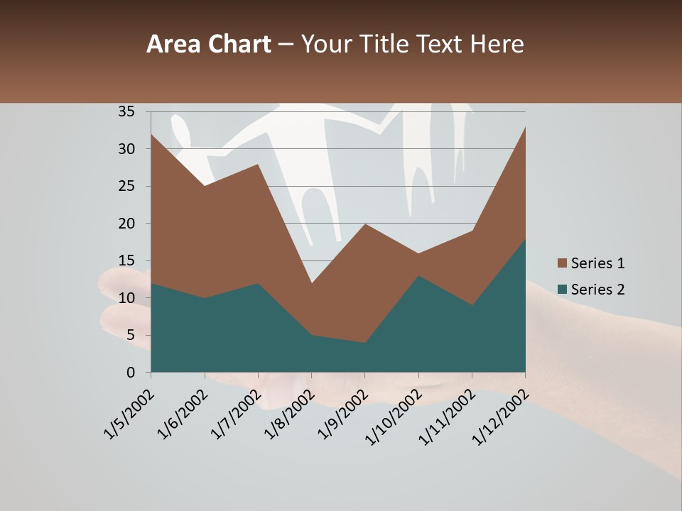 House System Conditioner PowerPoint Template