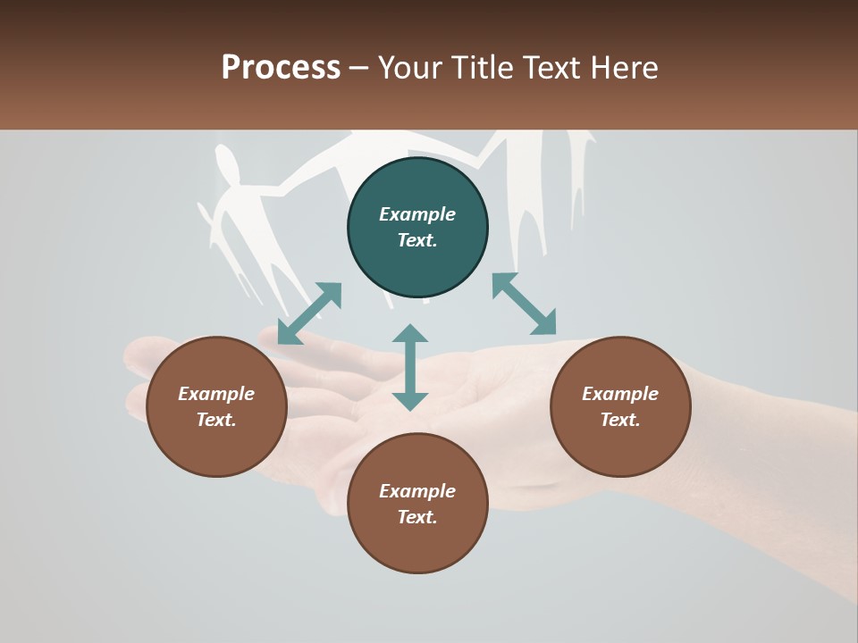 House System Conditioner PowerPoint Template
