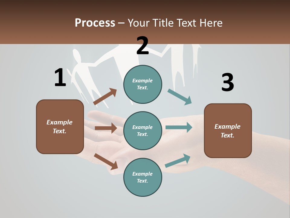 House System Conditioner PowerPoint Template