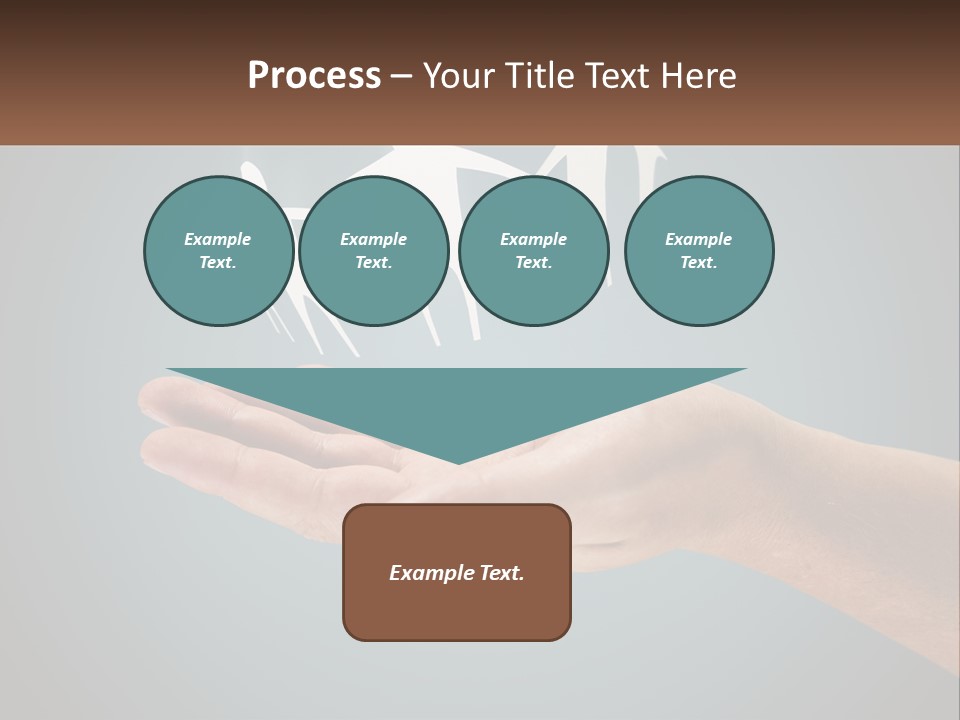 House System Conditioner PowerPoint Template