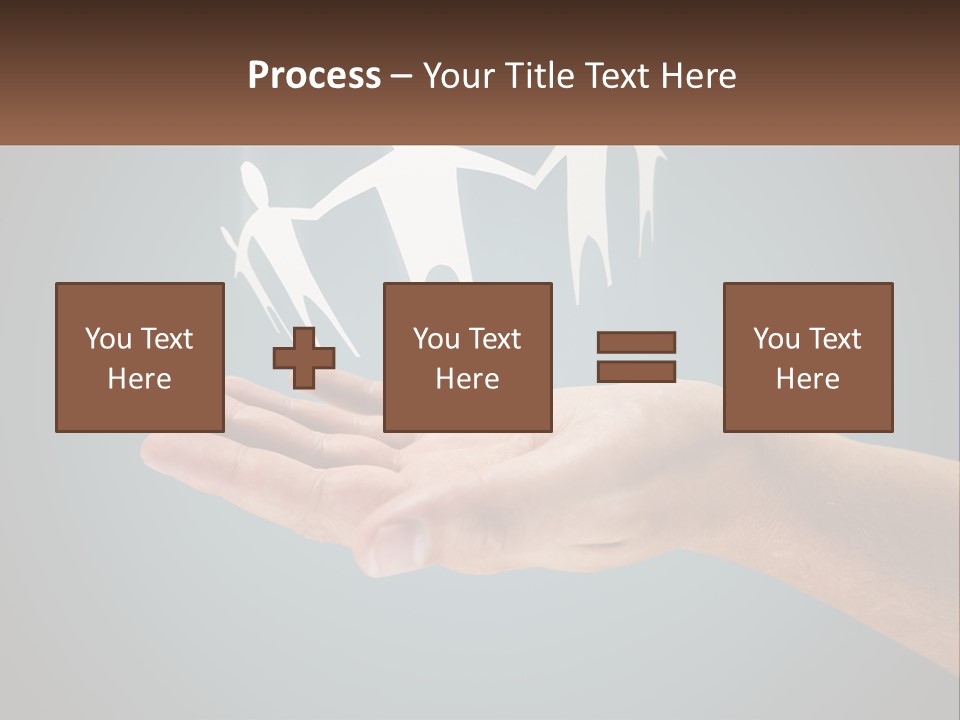 House System Conditioner PowerPoint Template