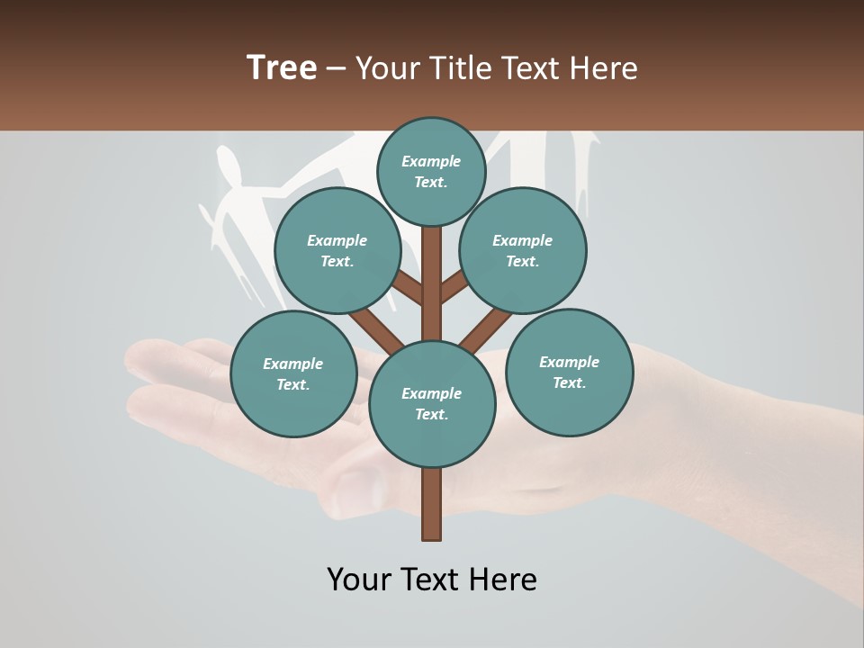 House System Conditioner PowerPoint Template