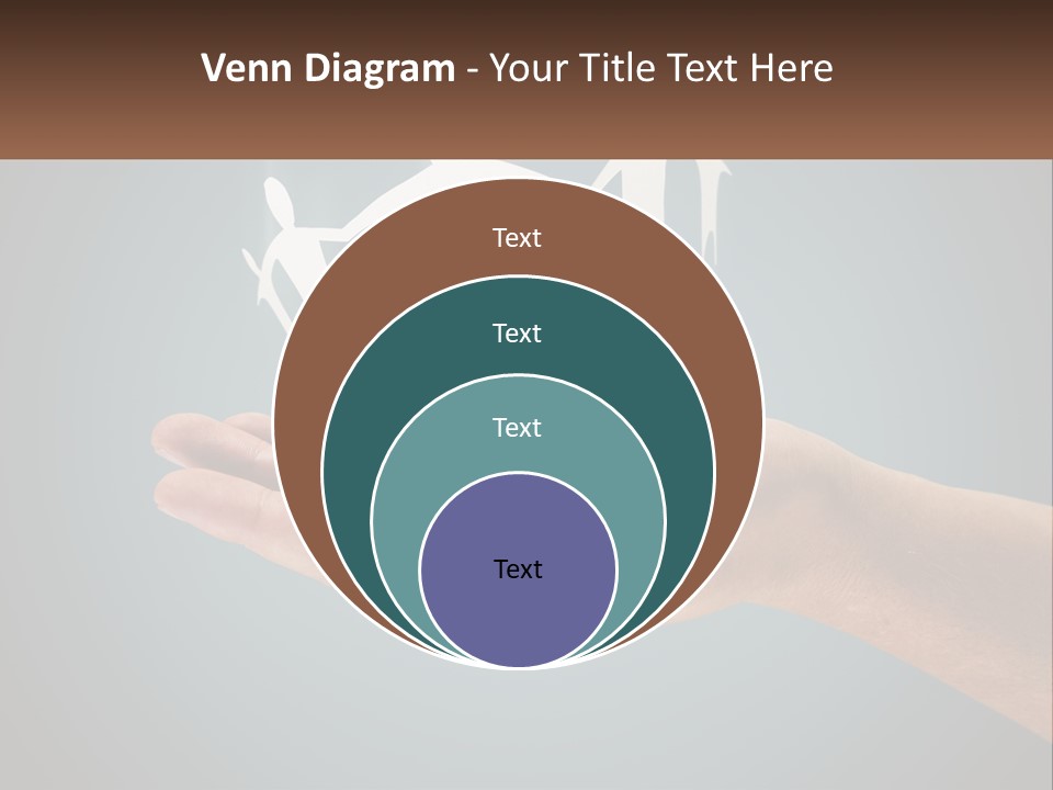 House System Conditioner PowerPoint Template