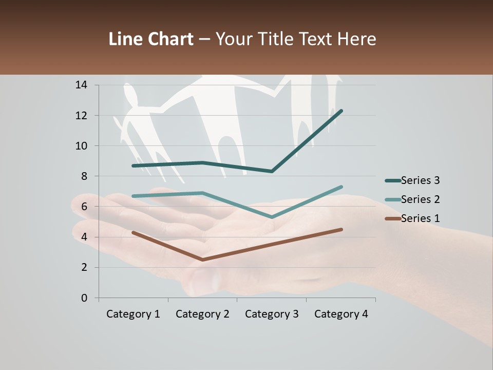 House System Conditioner PowerPoint Template