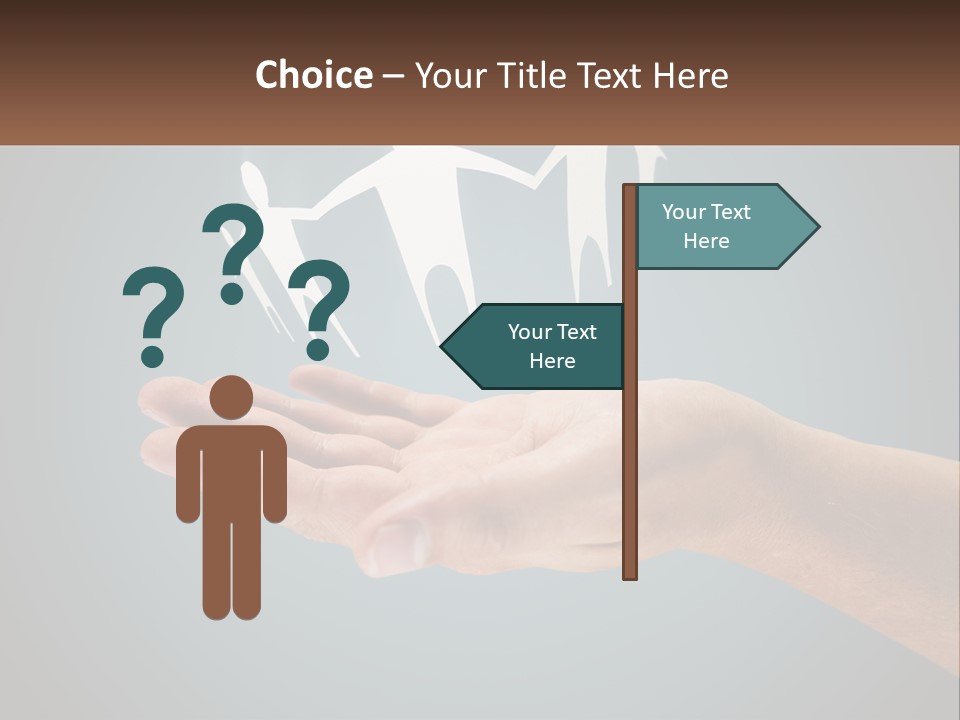 House System Conditioner PowerPoint Template
