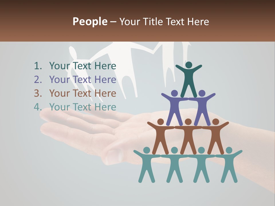 House System Conditioner PowerPoint Template