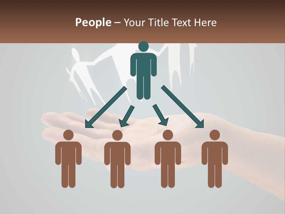 House System Conditioner PowerPoint Template