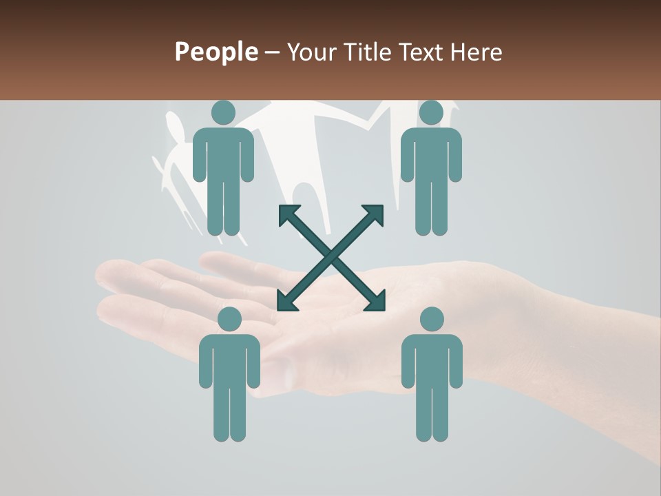 House System Conditioner PowerPoint Template