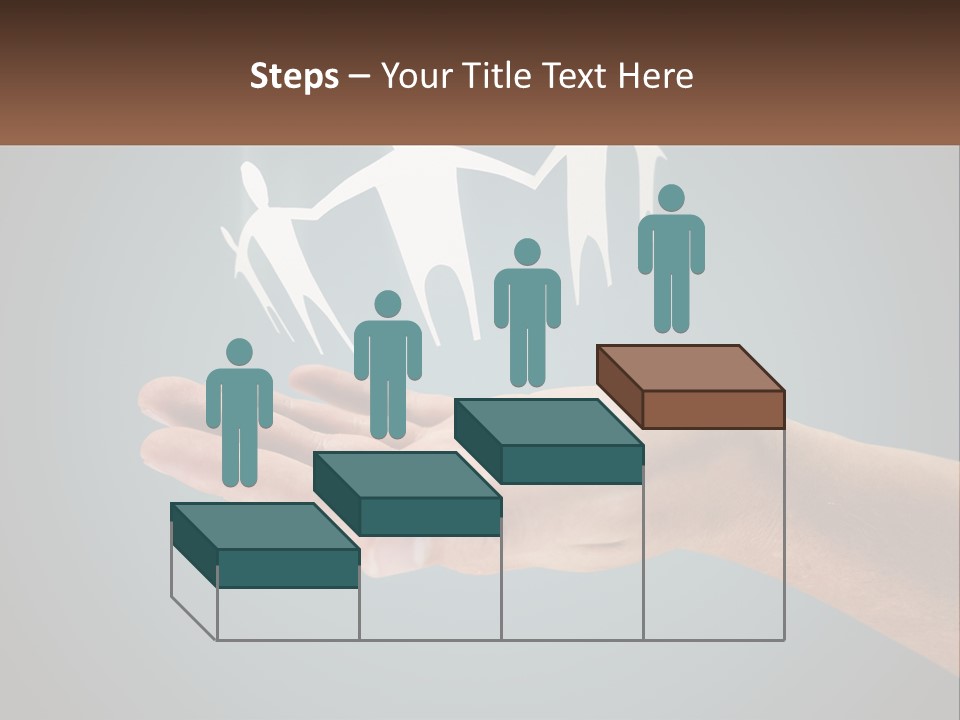House System Conditioner PowerPoint Template