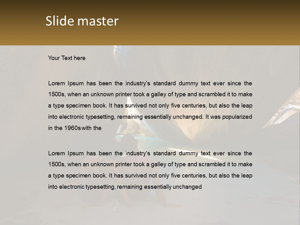 Technology Ventilation Energy PowerPoint Template