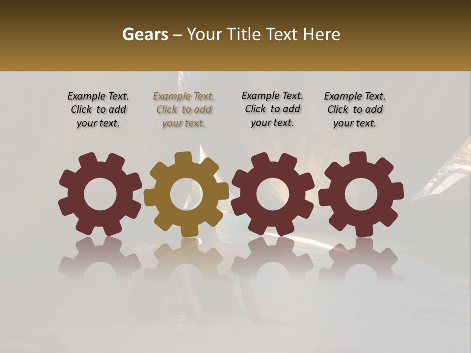 Technology Ventilation Energy PowerPoint Template