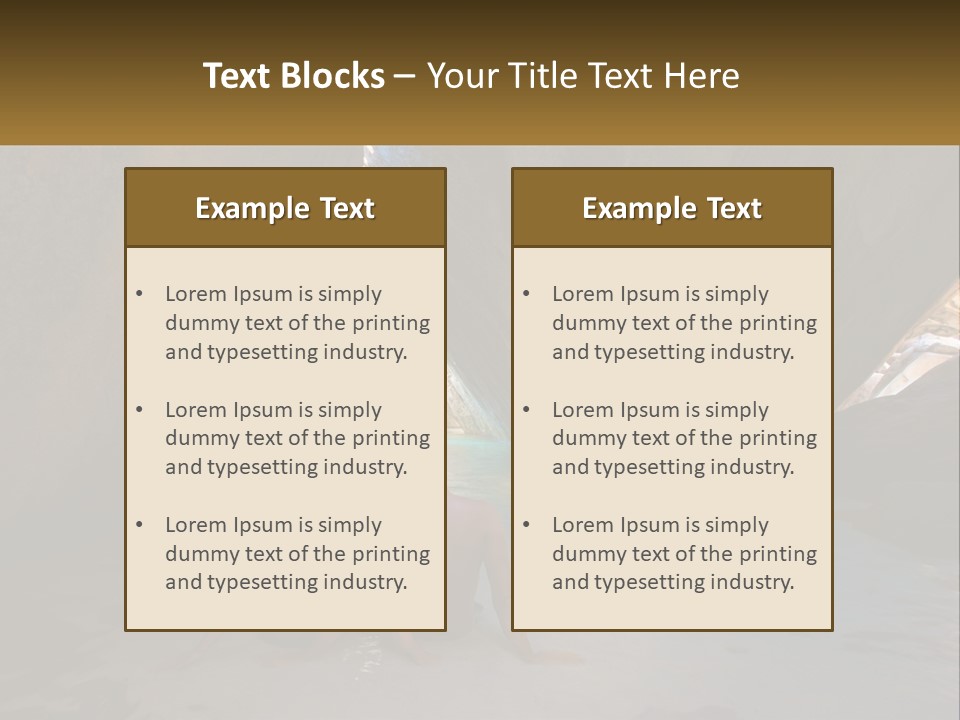Technology Ventilation Energy PowerPoint Template