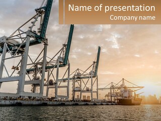 Switch House Condition PowerPoint Template