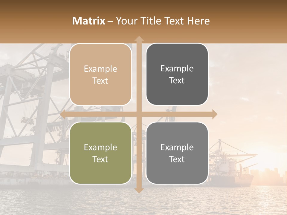 Switch House Condition PowerPoint Template