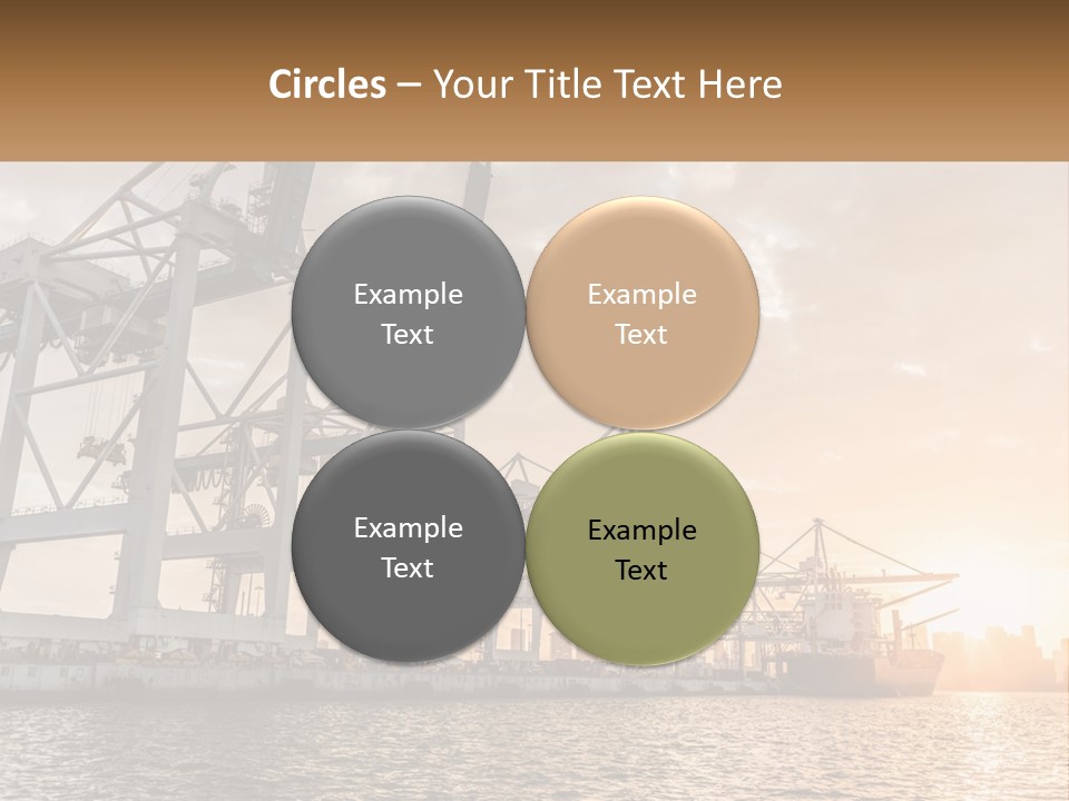 Switch House Condition PowerPoint Template