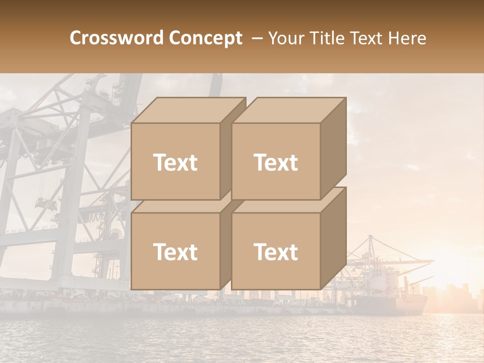 Switch House Condition PowerPoint Template
