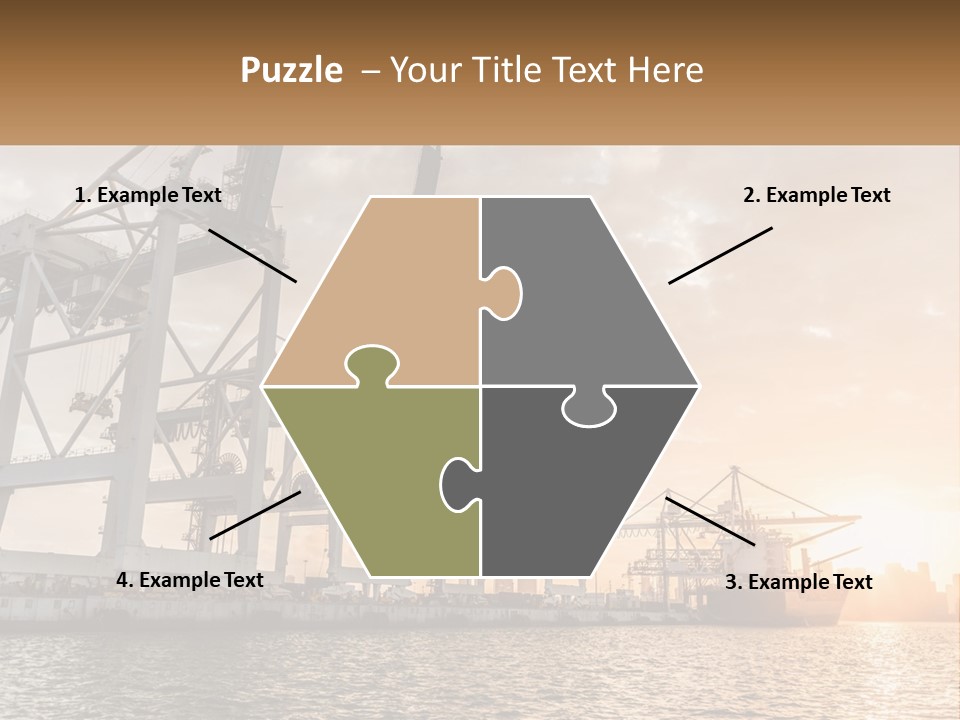 Switch House Condition PowerPoint Template