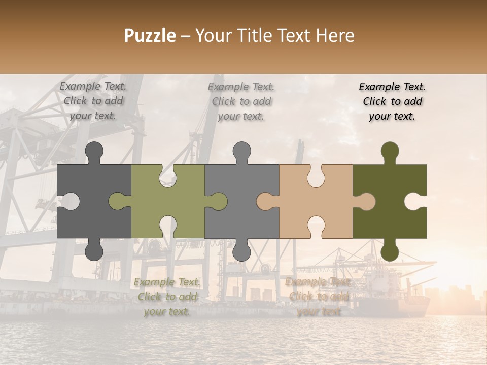 Switch House Condition PowerPoint Template
