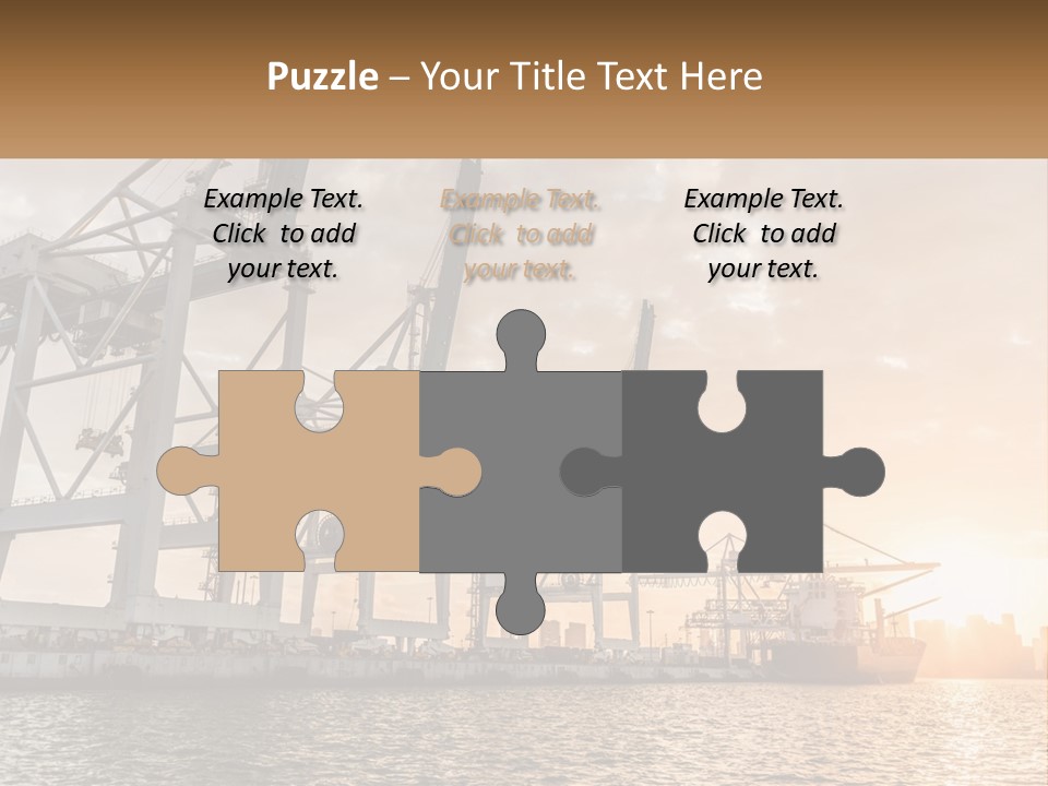 Switch House Condition PowerPoint Template