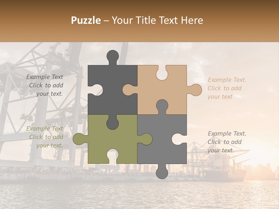 Switch House Condition PowerPoint Template