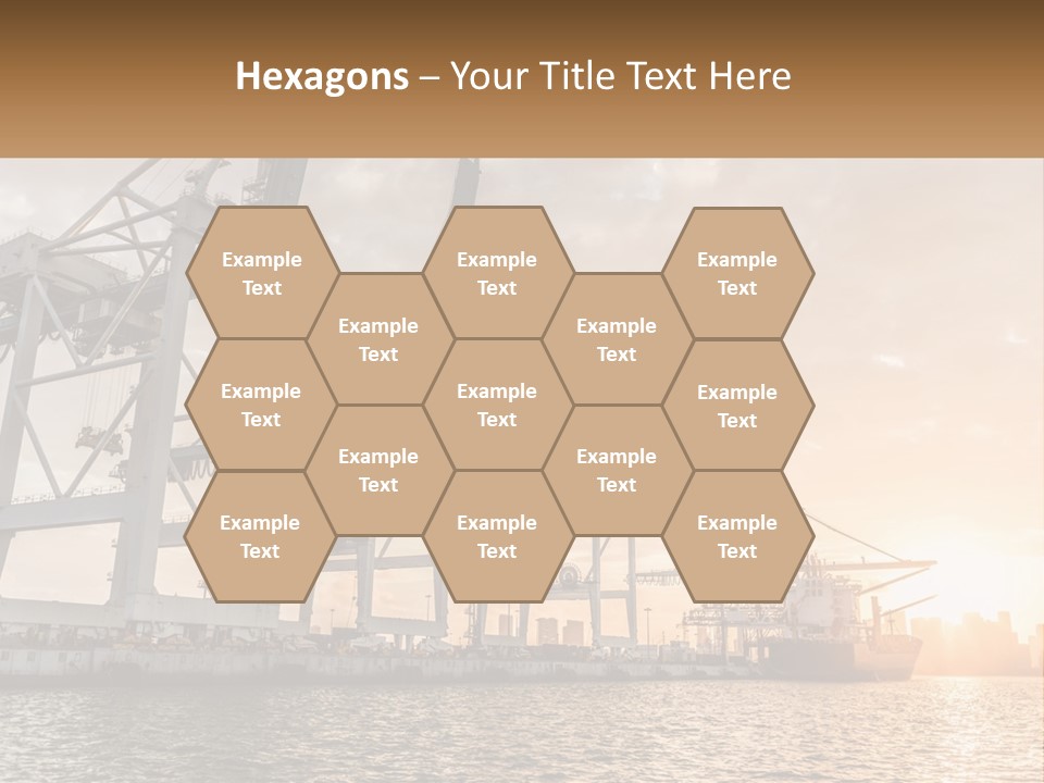 Switch House Condition PowerPoint Template