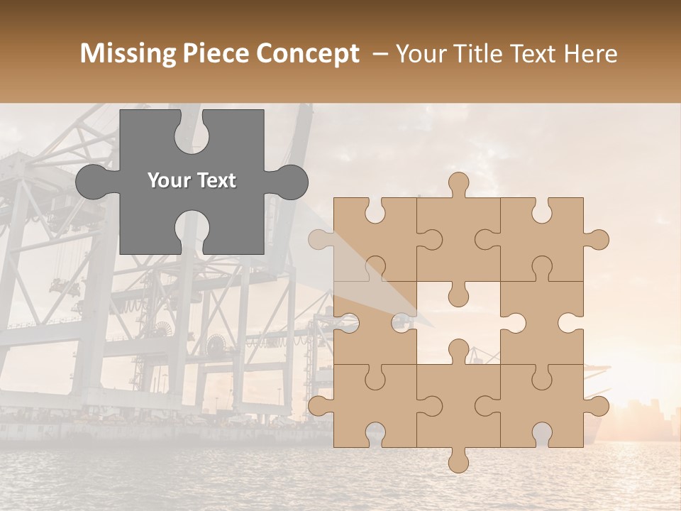 Switch House Condition PowerPoint Template