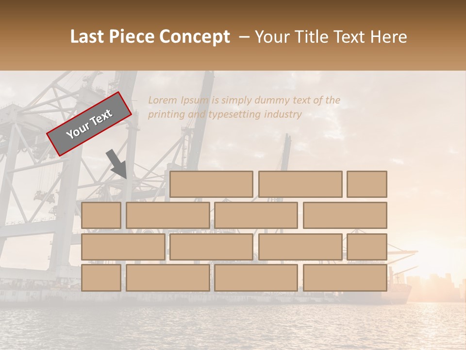 Switch House Condition PowerPoint Template