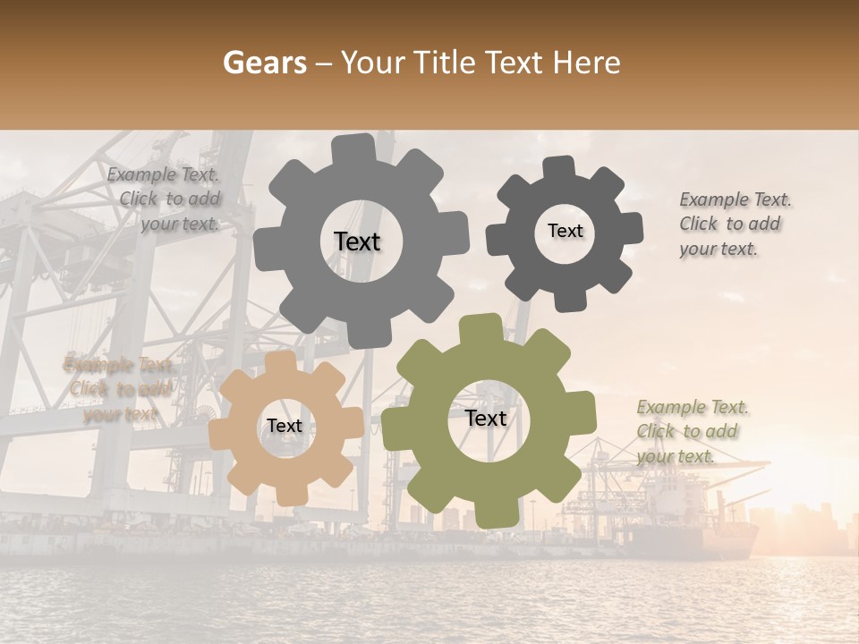 Switch House Condition PowerPoint Template