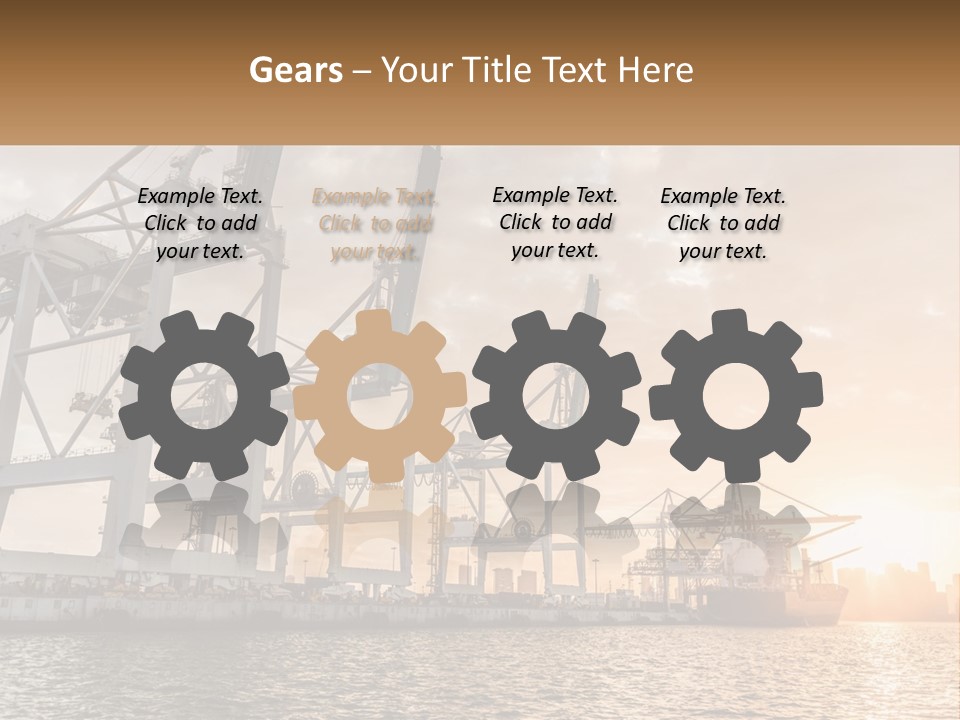 Switch House Condition PowerPoint Template