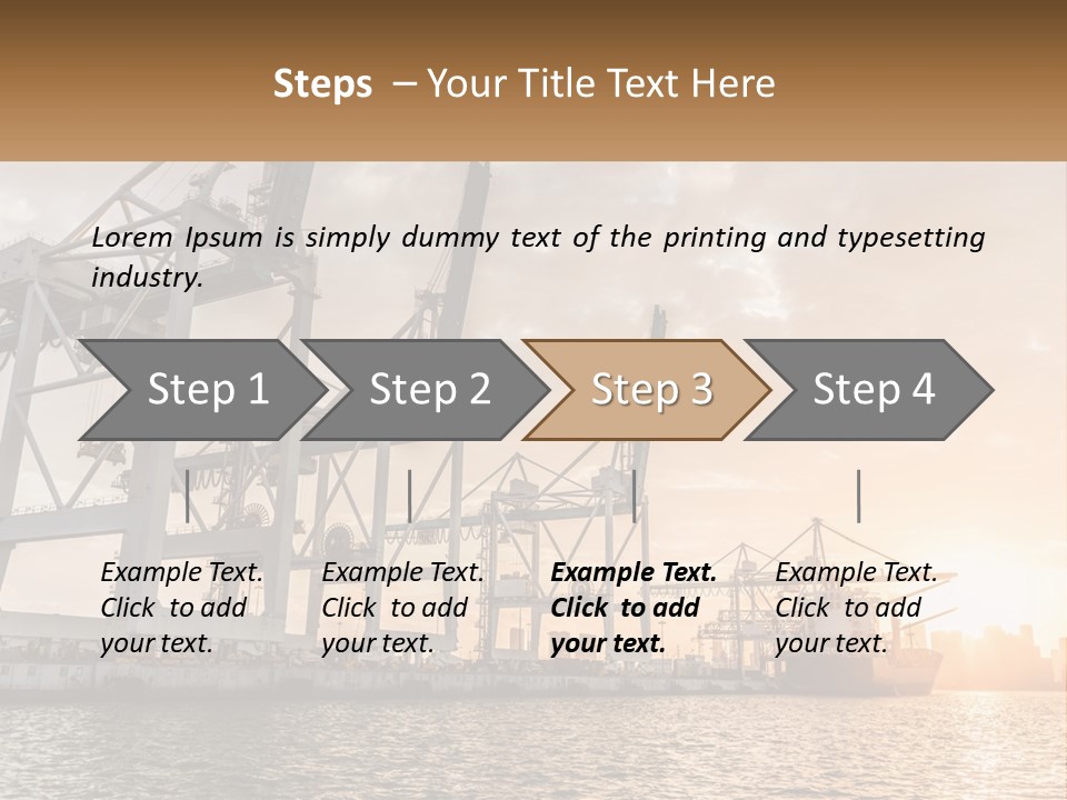 Switch House Condition PowerPoint Template
