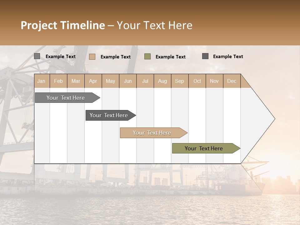 Switch House Condition PowerPoint Template