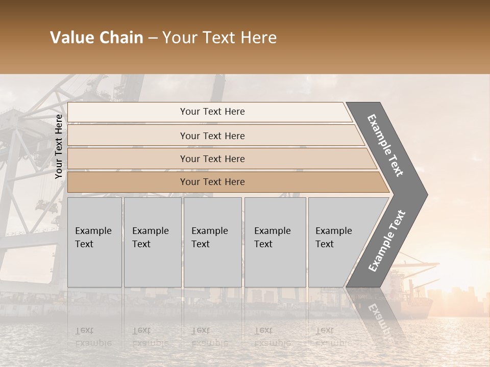 Switch House Condition PowerPoint Template