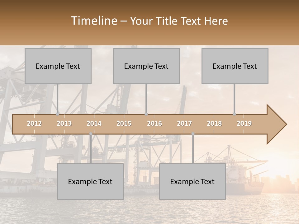Switch House Condition PowerPoint Template