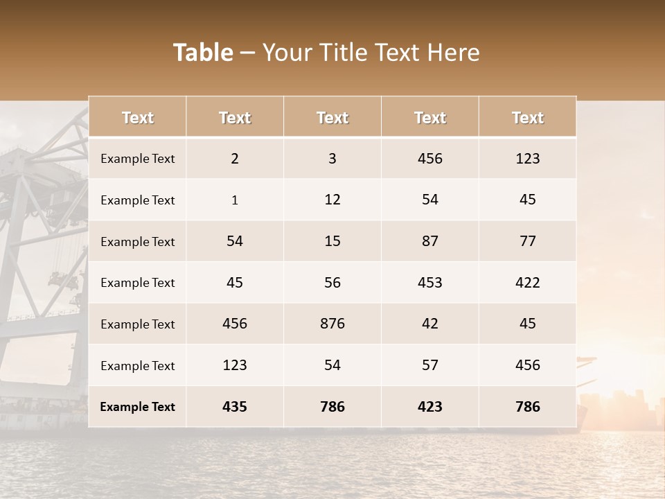 Switch House Condition PowerPoint Template