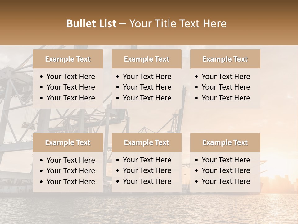 Switch House Condition PowerPoint Template