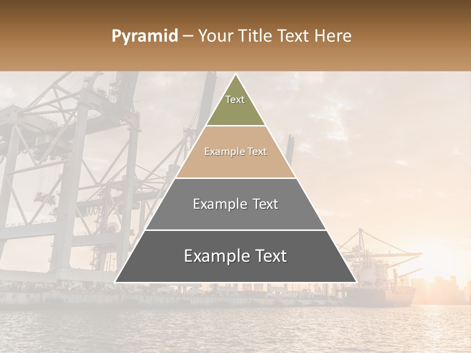 Switch House Condition PowerPoint Template