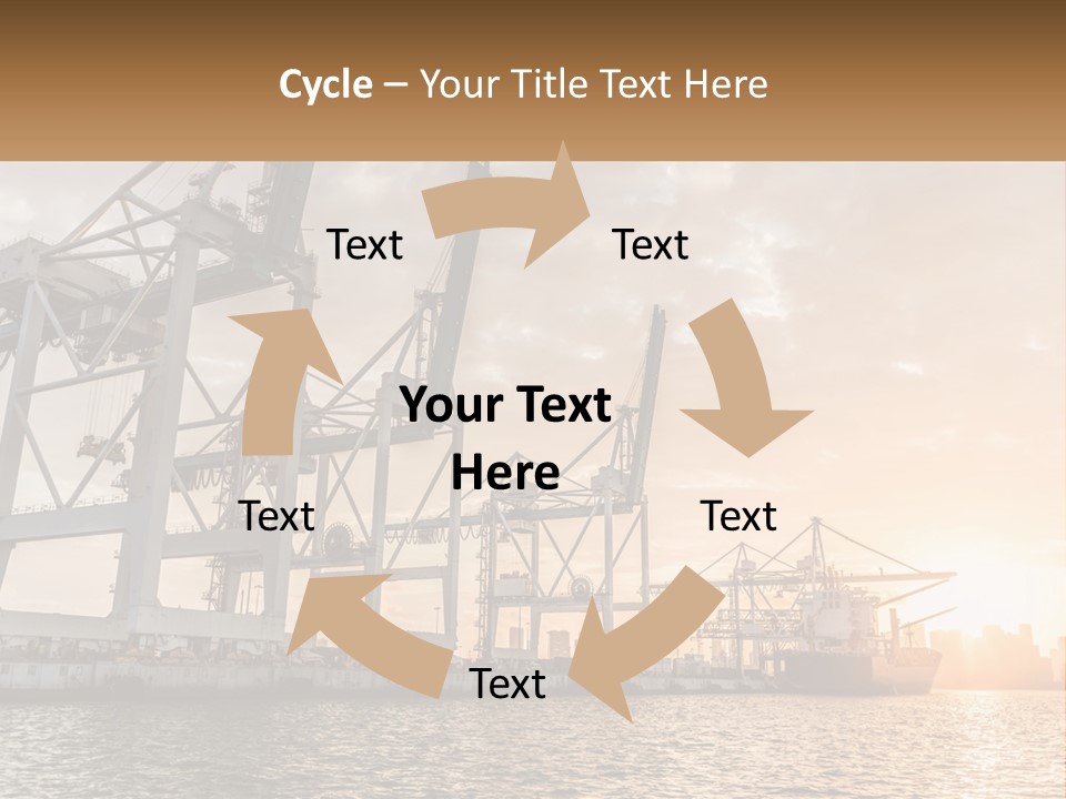 Switch House Condition PowerPoint Template