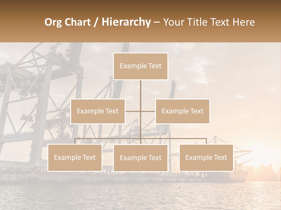 Switch House Condition PowerPoint Template