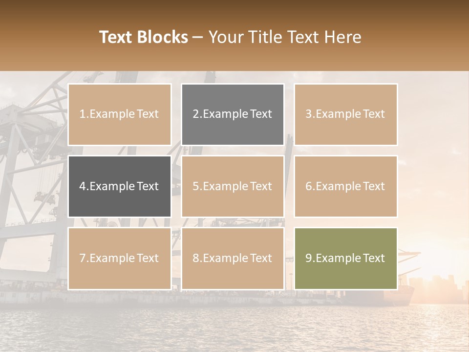 Switch House Condition PowerPoint Template