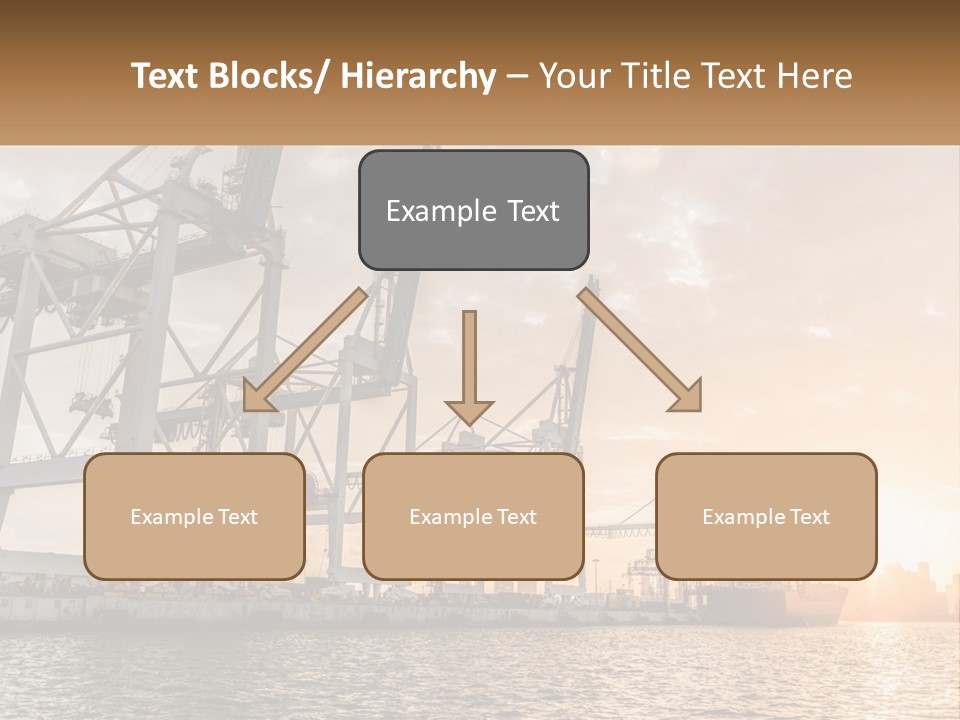 Switch House Condition PowerPoint Template
