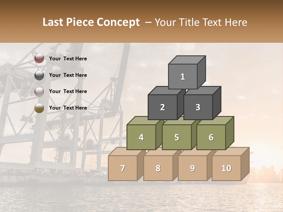 Switch House Condition PowerPoint Template