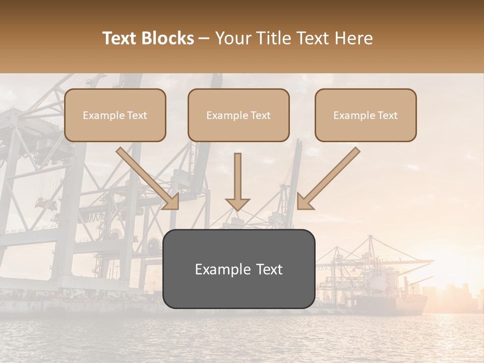Switch House Condition PowerPoint Template