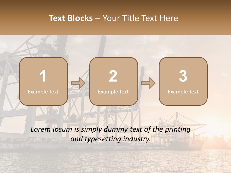 Switch House Condition PowerPoint Template